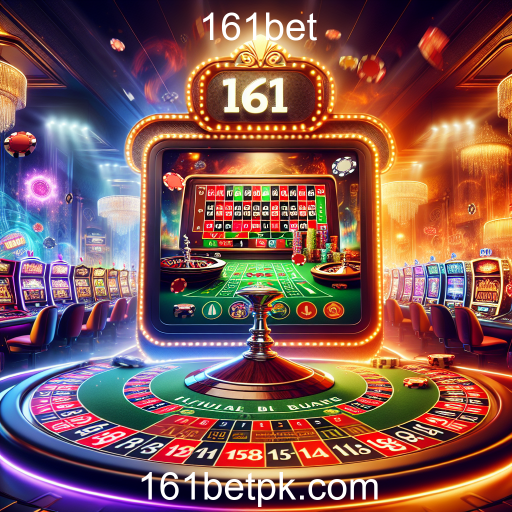 Descubra o Mundo dos Cassinos Online no 161bet