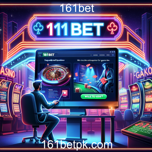 Entendendo a Categoria de Perguntas Freqüentes no 161bet