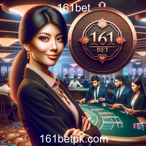 A Emoção do Cassino ao Vivo no 161bet