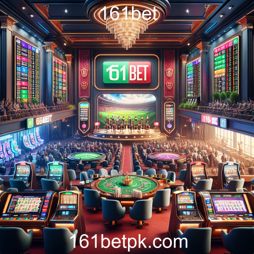Explorando as Apostas Ao Vivo no 161bet: Uma Experiência Dinâmica